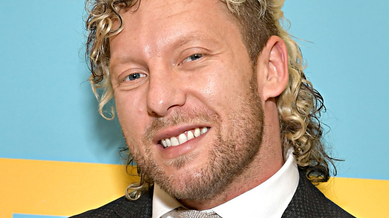 Kenny Omega smiling