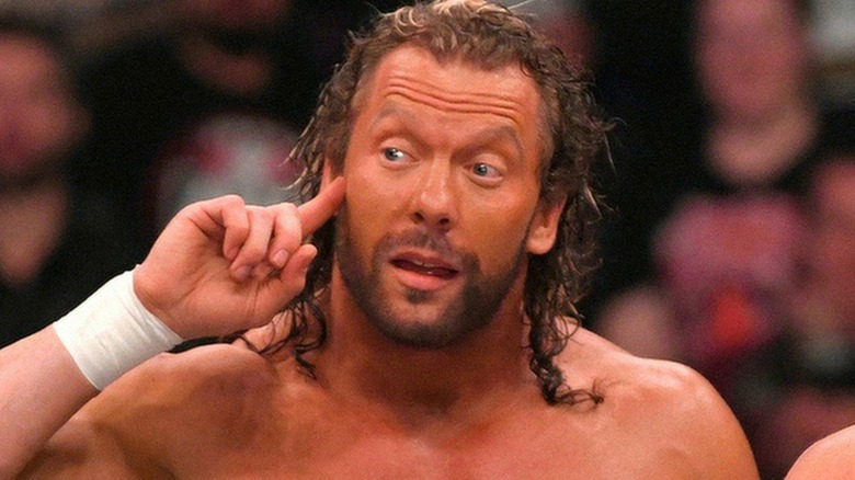 Kenny Omega hearing taunt 