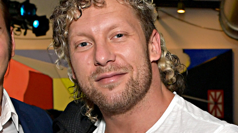 Kenny Omega smiling