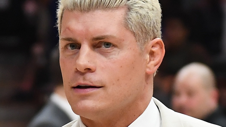 Cody Rhodes looking forward 