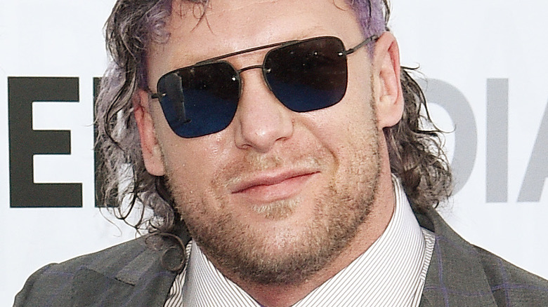 Kenny Omega smiling