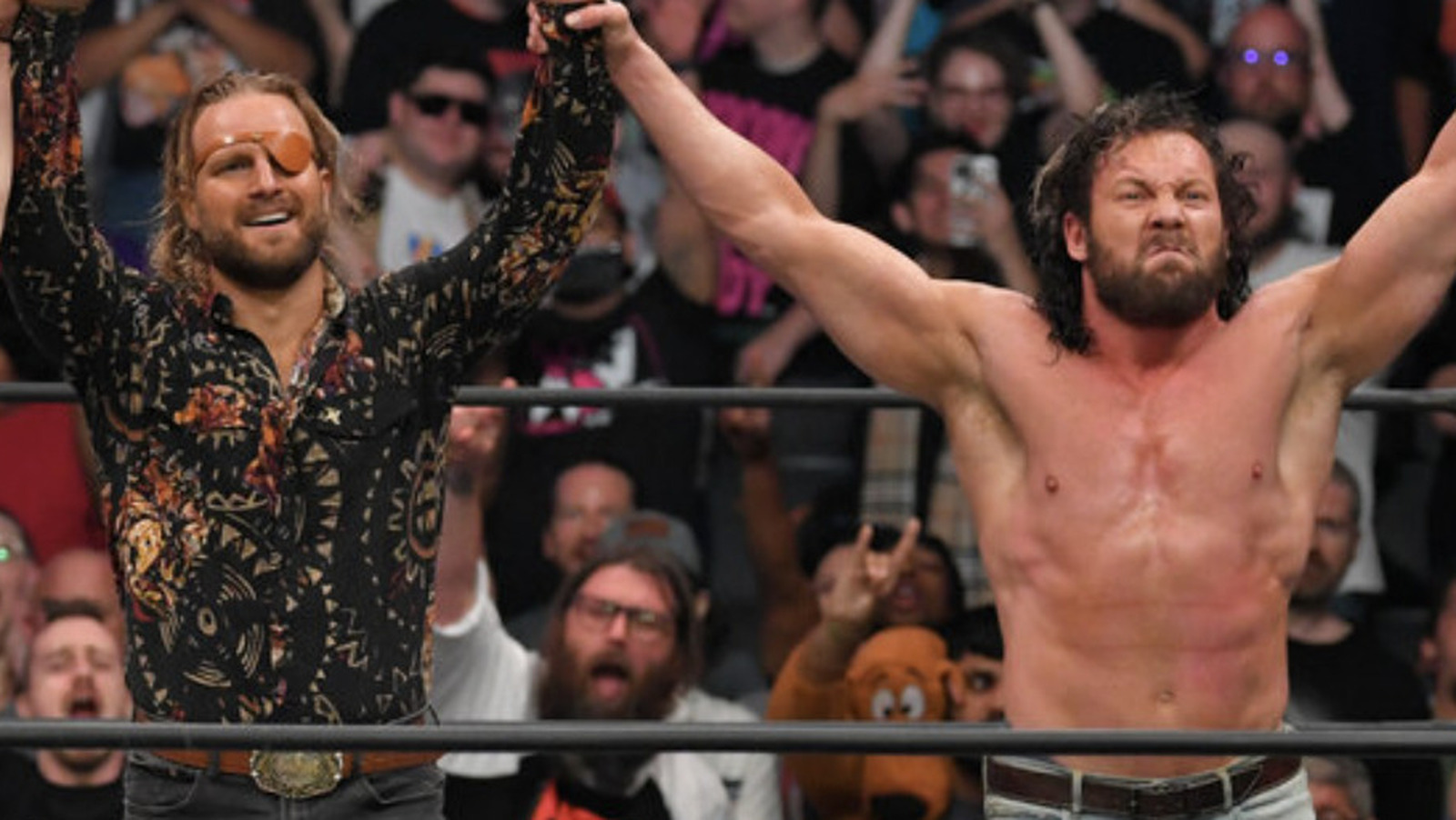 Kenny Omega, Hangman Adam Page, Kota Ibushi Set To Team Up At AEW All In