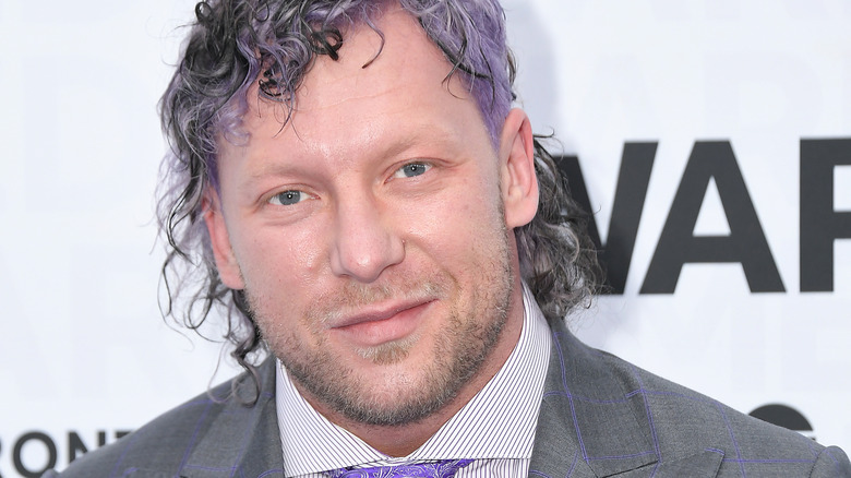 Kenny Omega at an event