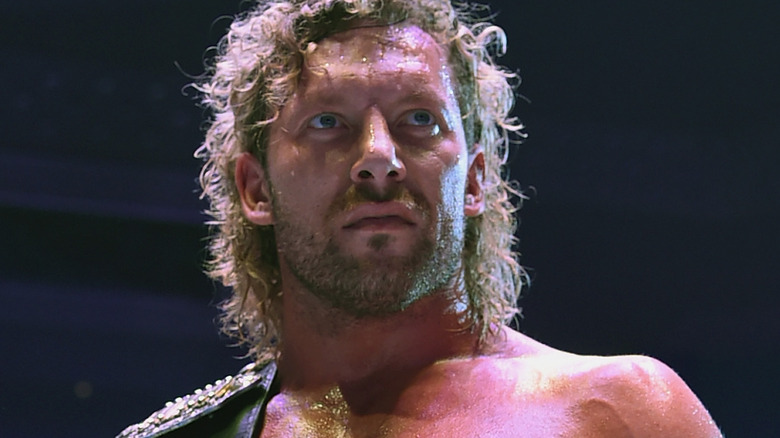 Kenny Omega looking stern