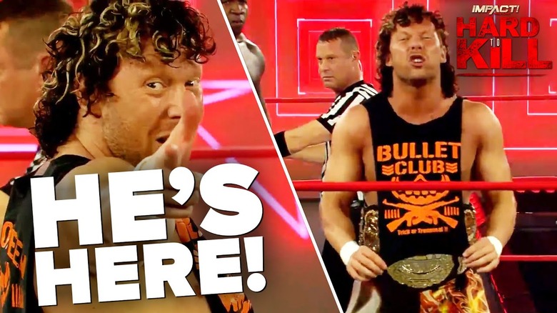 Kenny Omega Wrestles At Impact Hard To Kill - Video Image