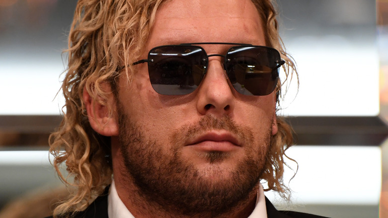 Kenny Omega with sunglasses