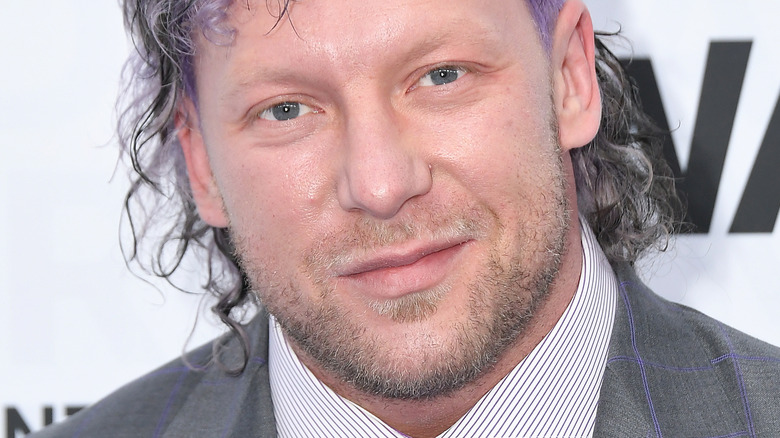 Kenny Omega smiling