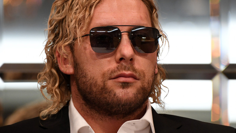 Kenny Omega in sunglasses