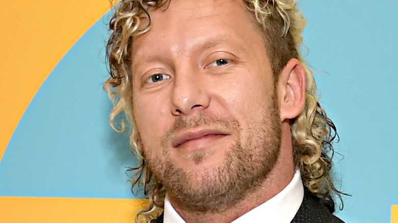 Kenny Omega smiling