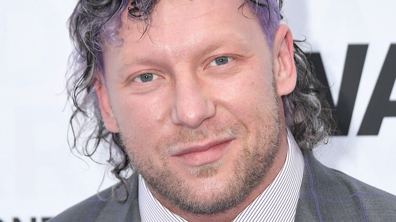 Kenny Omega smiling