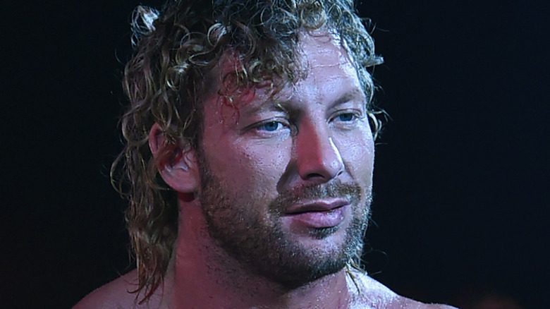 Kenny Omega smiling