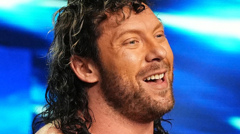 Kenny Omega smiling 