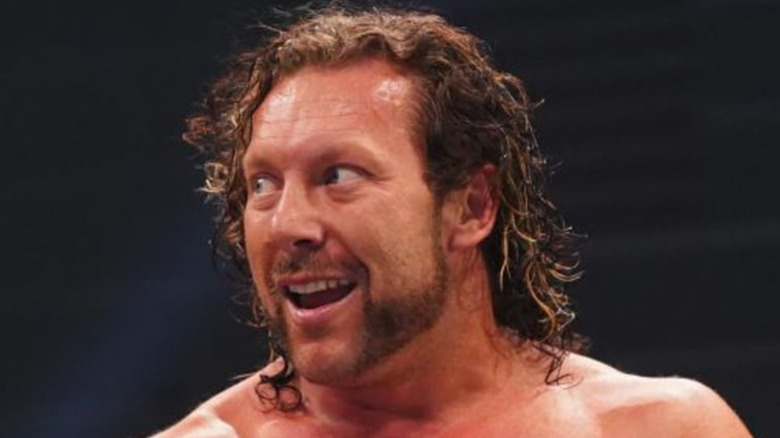 Kenny Omega smiling 