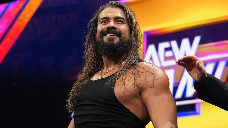 Andrade El Idolo on AEW Dynamite