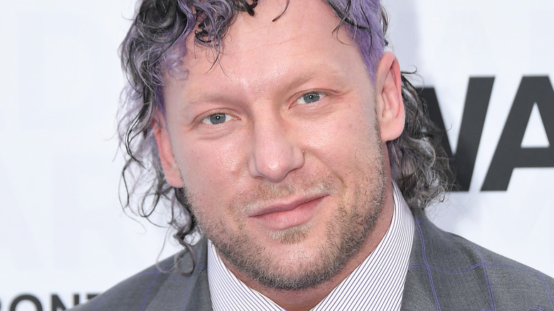 Kenny Omega smiling