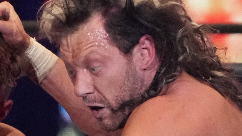 Kenny Omega action