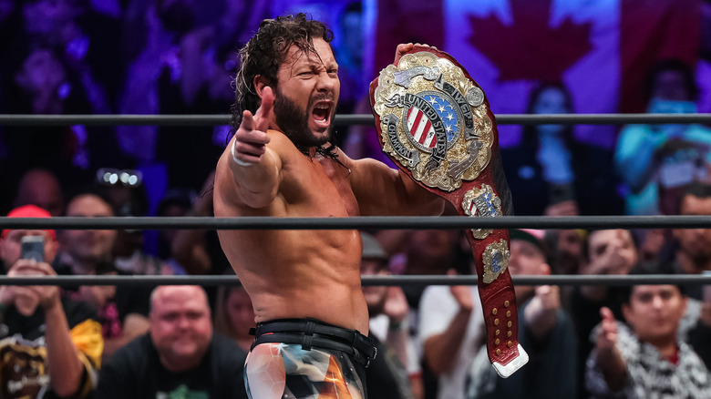 Kenny Omega: The Elite's Reunion Shows That Bitter Rivals Can Hash It Out  For The Greater Good