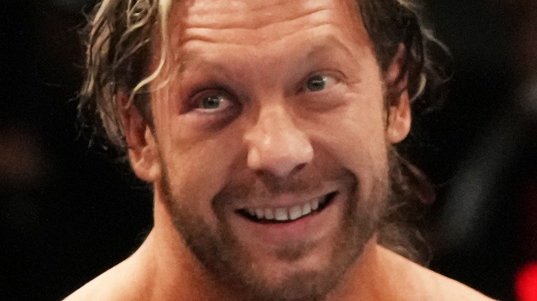 Kenny Omega Smiling 