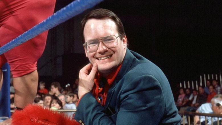 Jim Cornette managing in WWE