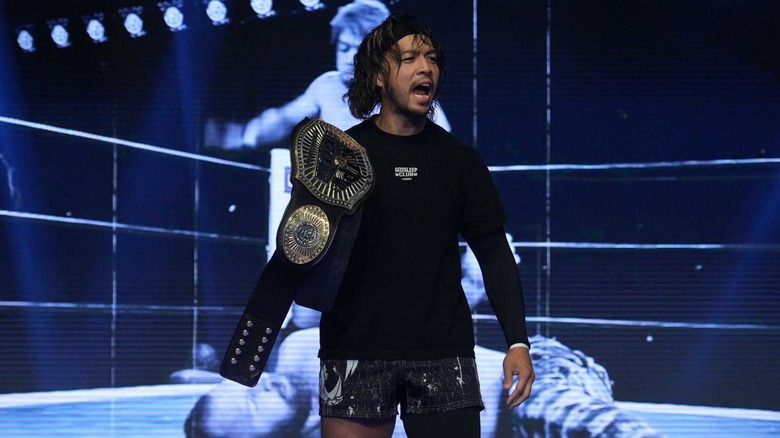 NJPW Strong Openweight Champion KENTA