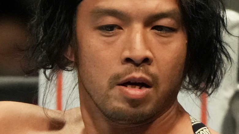 Upclose Shot Of KENTA