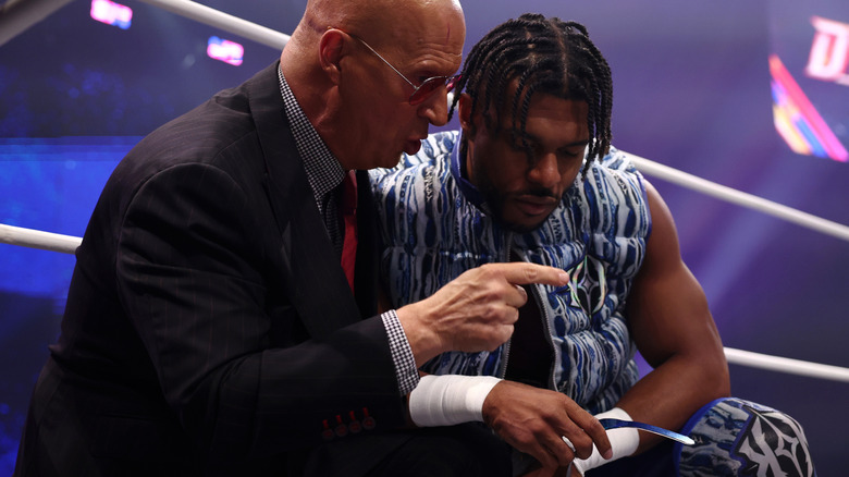Don Callis and Kevin Knight on AEW Dynamite