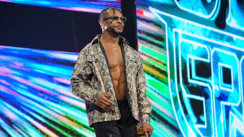 Kevin Knight makes his entrance