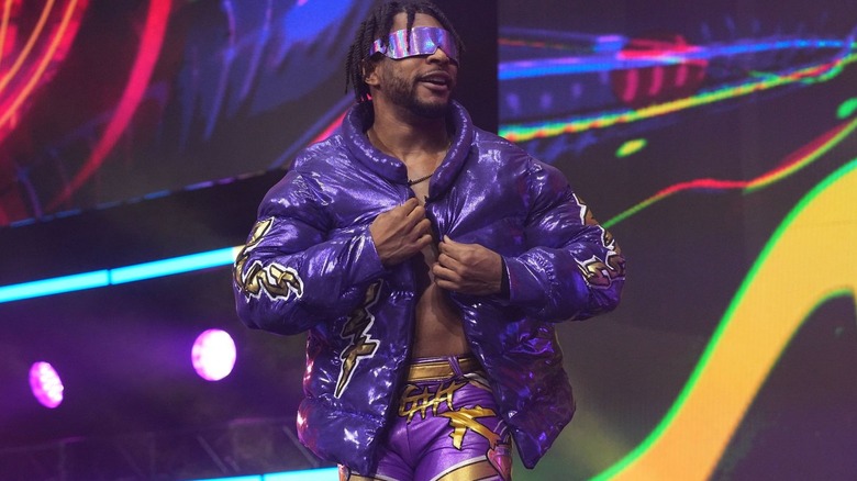 Kevin Knight entrance