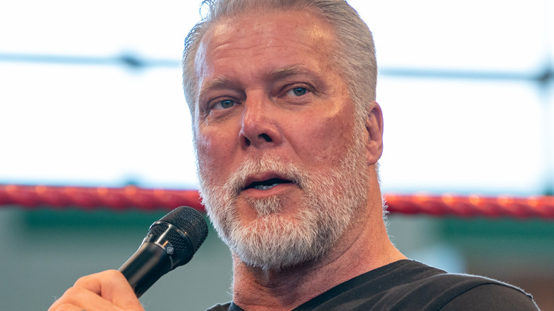 kevin nash microphone