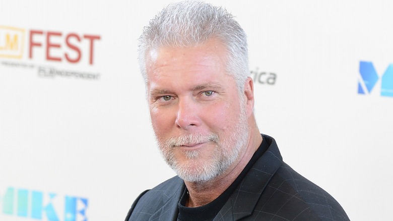 Kevin Nash with a smirk