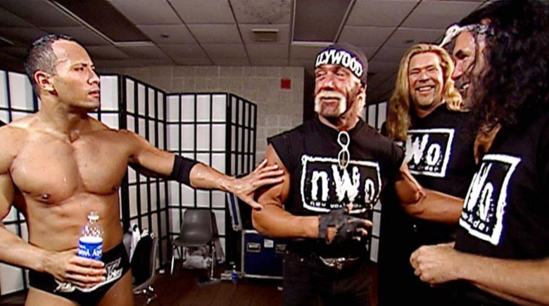 the rock nwo 2