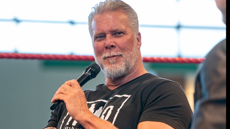 Kevin Nash is amused