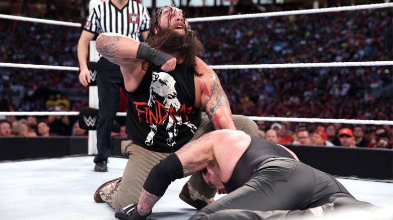 Bray Wyatt in the ring