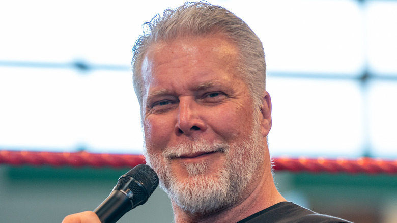 Kevin Nash in the Ring