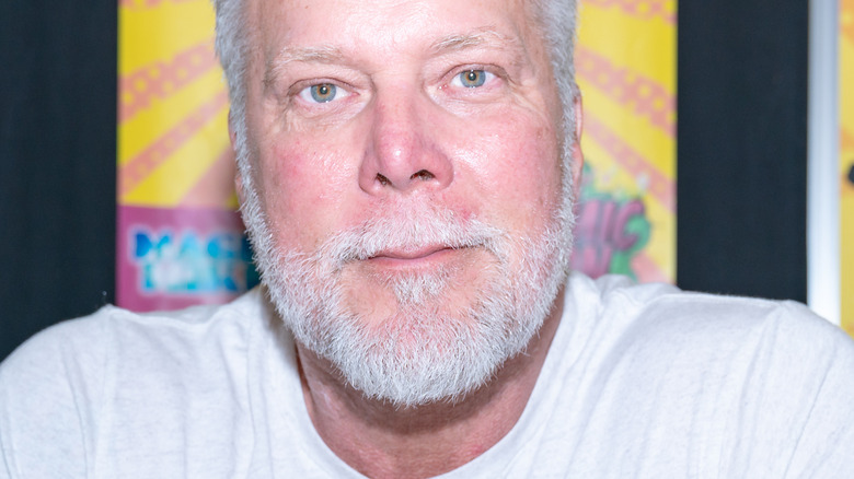 Kevin Nash Attends A Comic Con Event In 2019