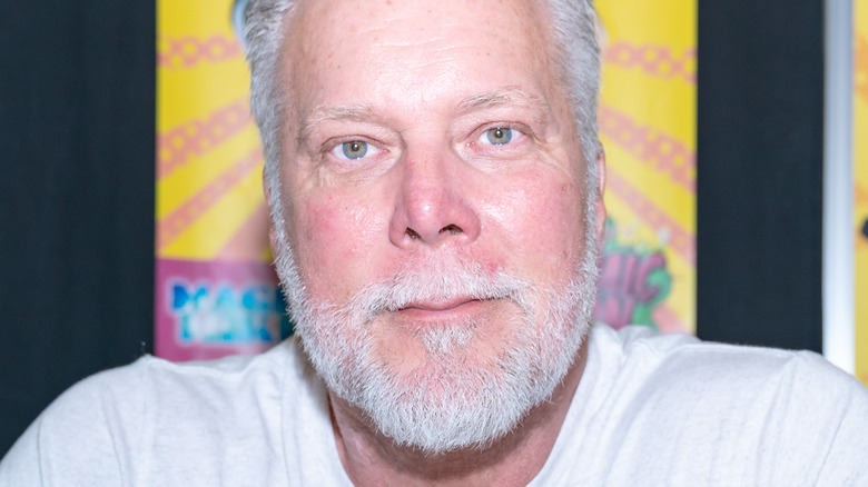 Kevin Nash smiling