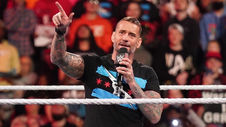 CM Punk speaks on WWE Raw