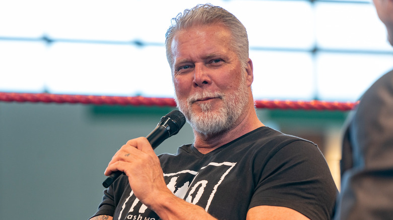 Kevin Nash (*1959, American professional wrestler, basketball player and actor) at German Comic Con Dortmund Spring Edition, a two day fan convention