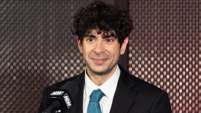 Tony Khan Speaks At An AEW Presser