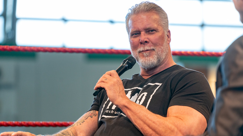 Kevin Nash (*1959, American professional wrestler, basketball player and actor) at German Comic Con Dortmund Spring Edition, a two day fan convention