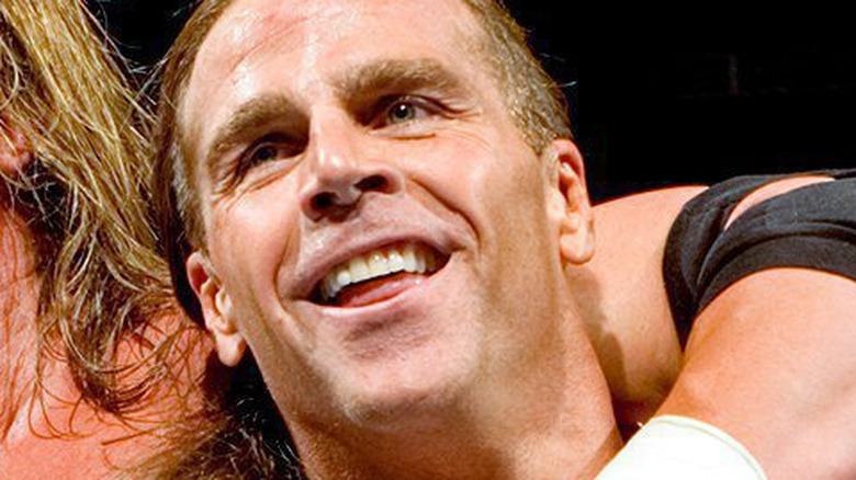Shawn Michaels in DX