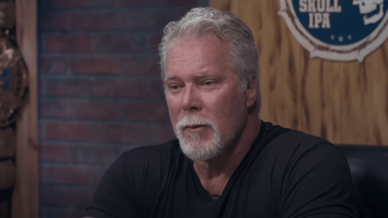 Kevin Nash talking