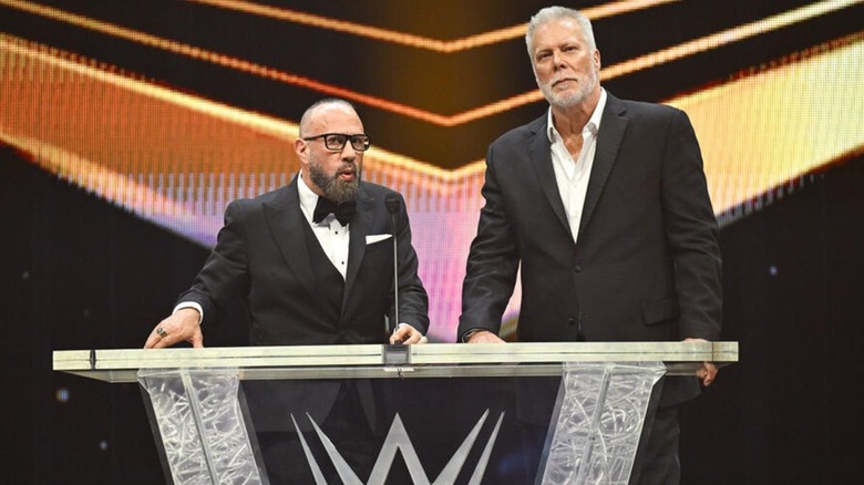 Sean Waltman and Kevin Nash at the WWE Hall of Fame