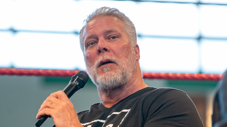 Kevin Nash in disbelief