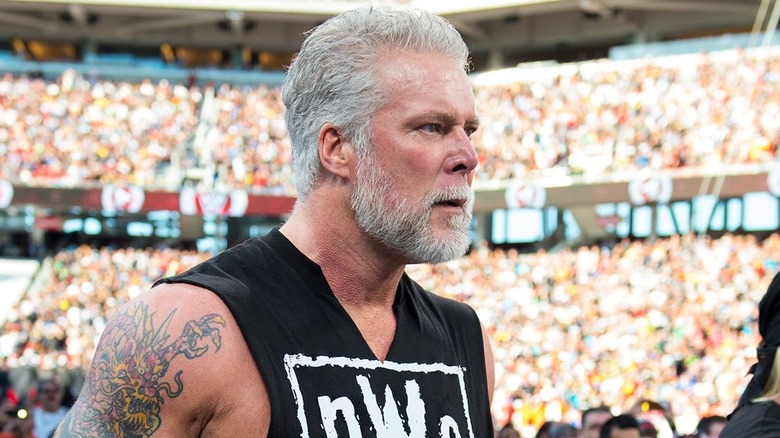 Kevin Nash at WWE WrestleMania 31