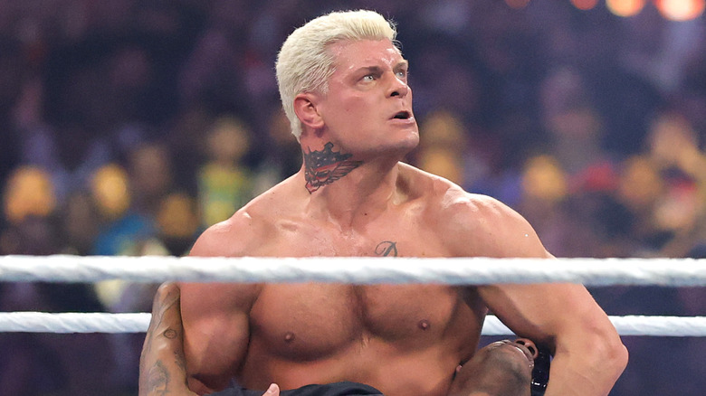 Cody Rhodes at WrestleMania 41