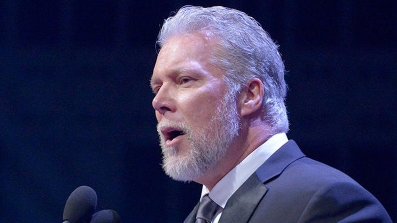 Kevin Nash Speaks At His WWE HOF Induction