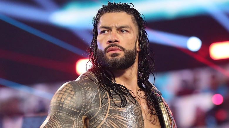 Roman Reigns, WWE