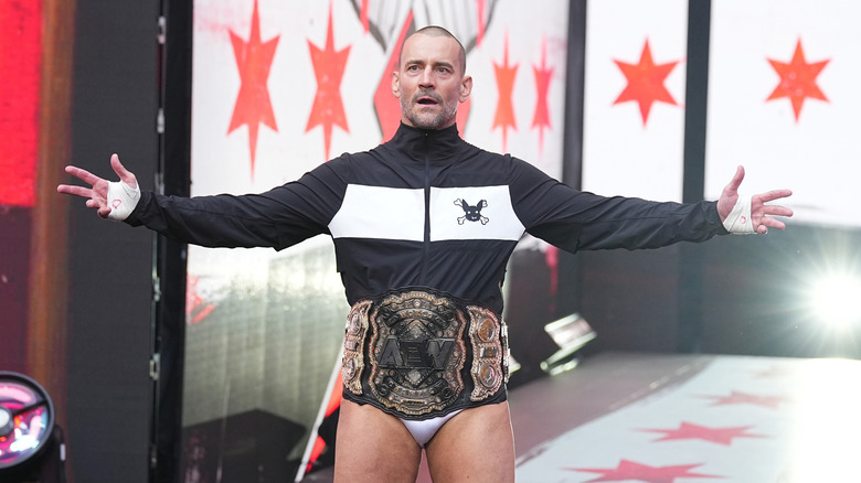 CM Punk, AEW All In
