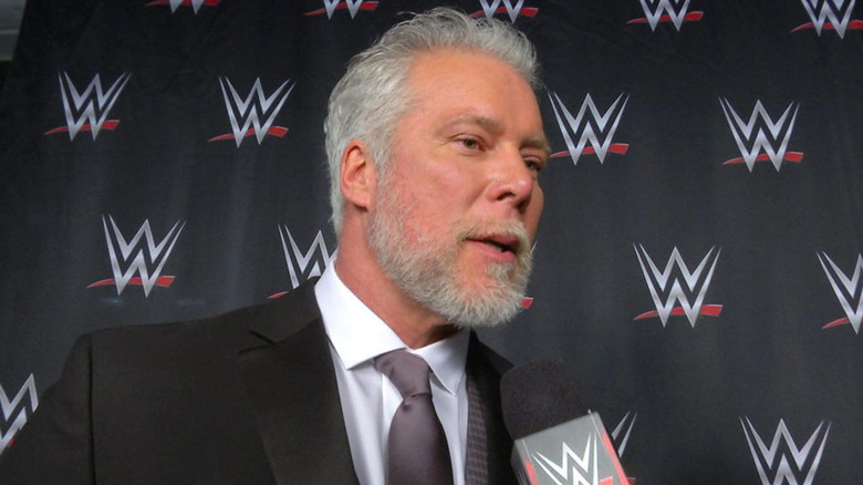 Kevin Nash talking